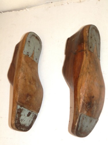 Anciennes formes chaussures - anciennes, À