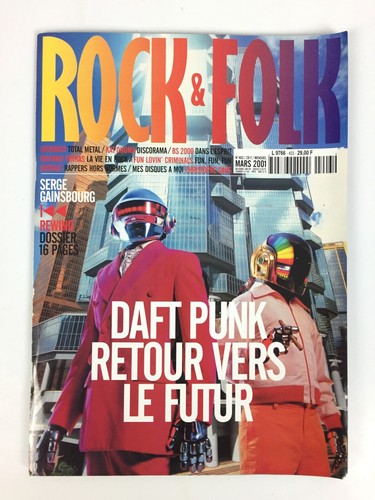 Magazine rock and folk - and, daft