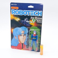 Zor Prime RoboTech Masters Enemy  - Matchbox 1985 MOC Macross Mospeada
