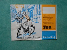 Publicité Motoconfort Cady
