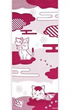 Serviette/tenugui Nekoma Neko tenugui "Anikuji Haikyu!! Rival