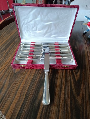 Coffret couteaux meral - 12,