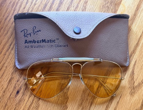 Vintage 14mm l ray ban - b&l, ray-ban