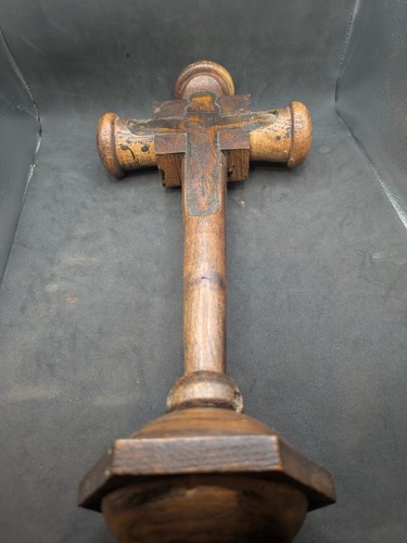 Ancienne croix autel de - d’autel,