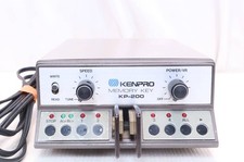 KENPRO KP-200 Memory Keyer Morse Code CW Ham Radio Japan Rare E404
