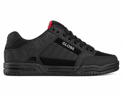Globe tilt black red - tilt,