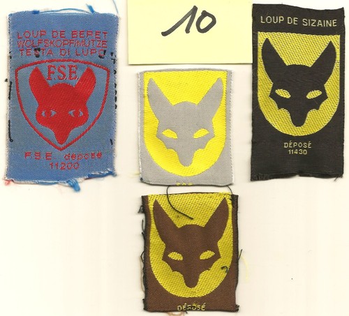 Louveteau insigne meute - insigne,