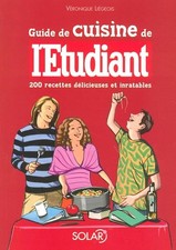 Guide de cuisine de l'Etudiant