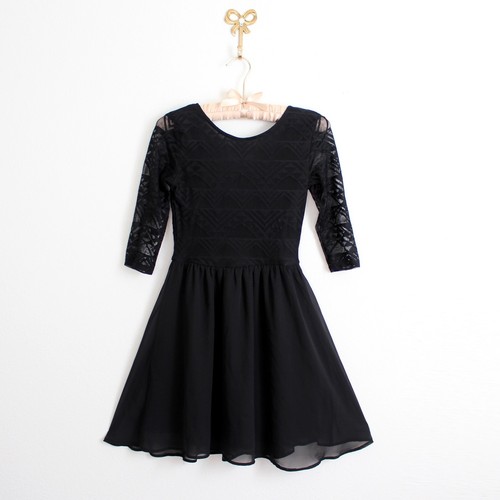 Black triangle aztec - h&m,
