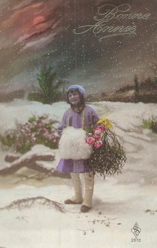 Bonne annee petite fille - annee,