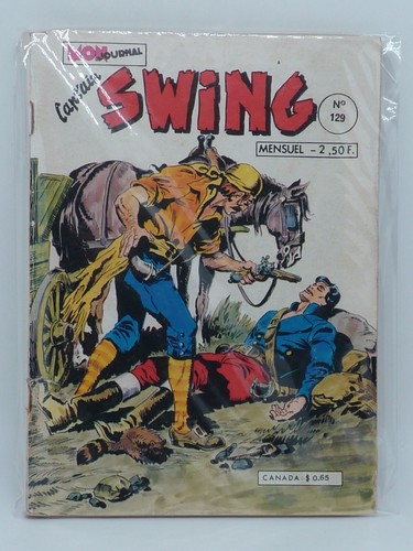 Ancienne bande dessinée