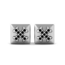 OS En Croix Boutons Manchette