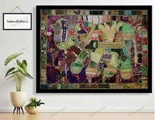 Coton Mandala Tapisserie