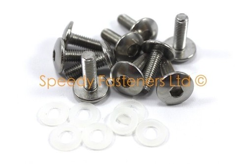 10x boulons fixation phare - boulons,