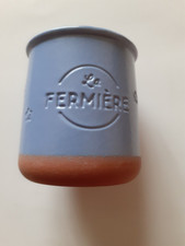 Rare pot Yaourt LA FERMIIERE
