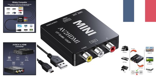 Convertisseur rca vers - convertisseur,