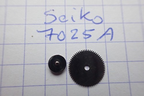 Seiko 7025a rochet 285013 - seiko,