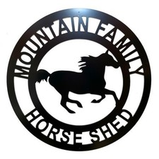 fichier dxf métal cheval