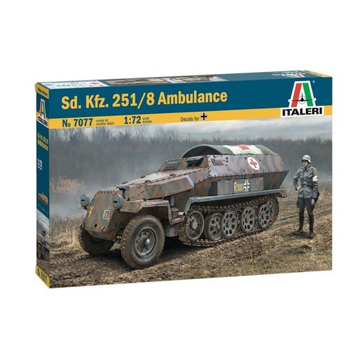 Italeri 7077 maquette - italeri,