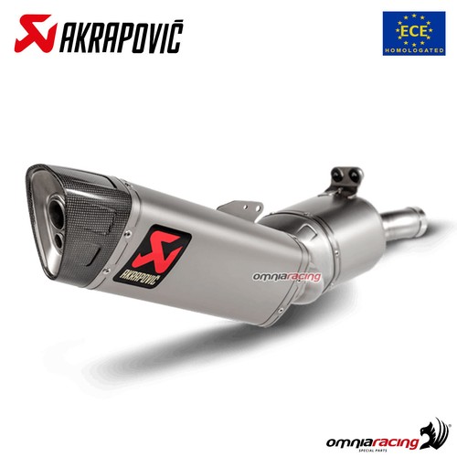 Echappement akrapovic - echappement,