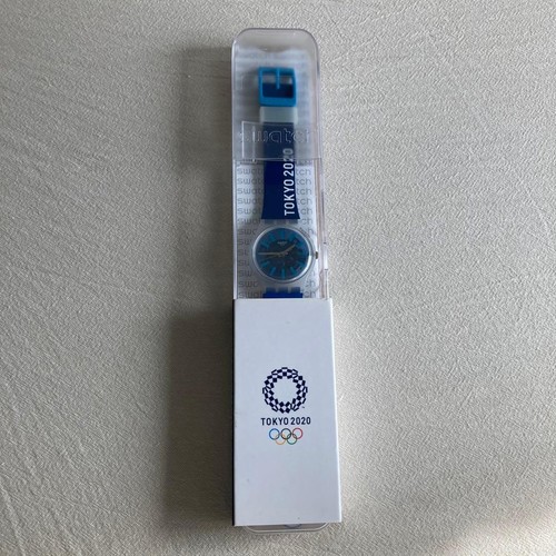 Montre swatch tokyo 2020 - tokyo,