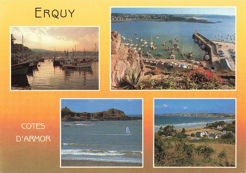 Erquy cote de - erquy, la
