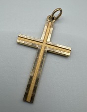 croix ancienne MURAT - plaque