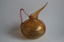 Charles SCHNEIDER Pichet verre soufflé (63002)