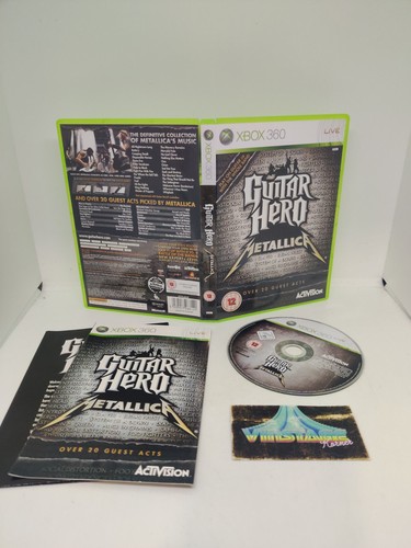 Guitar hero metallica xbox - hero,