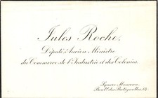 JULES ROCHE DEPUTE COLONIES    0178