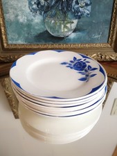 8 Assiettes Plates Corsica