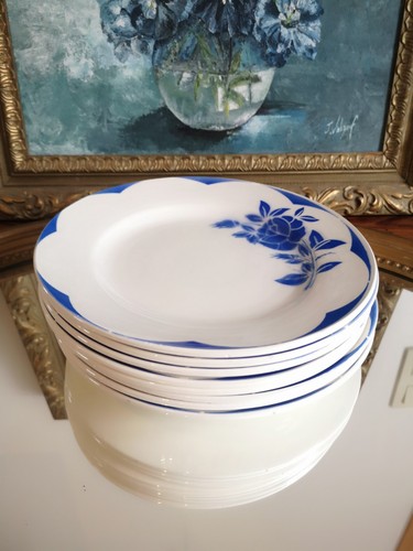 Assiettes plates corsica - 8,