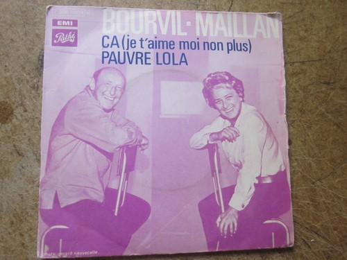 Tours bourvil maillan - 45, /
