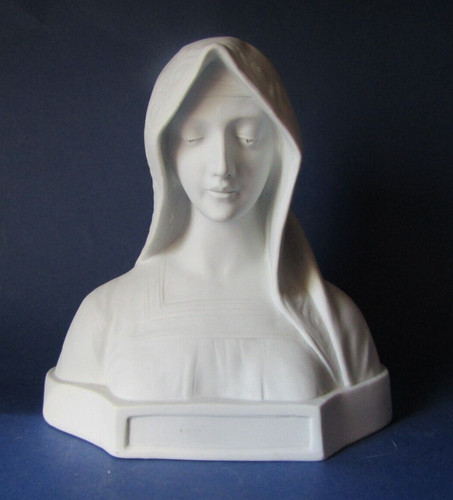 Buste porcelaine biscuit