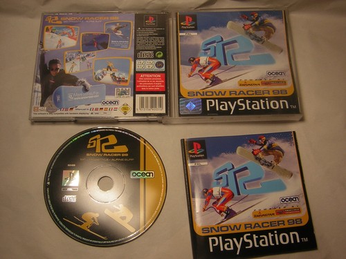 Playstation snow racer 98 - playstation,