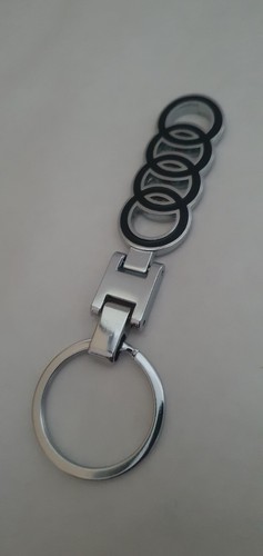 Audi porte clé logo deux - audi,