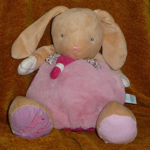 Doudou lapin babynat baby nat - lapin, nat'