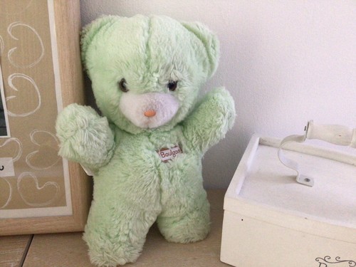 Doudou vintage ours boulgom - vintage,
