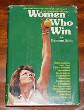 WOMEN WHO WIN BY FRANCENE