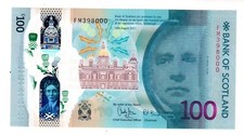Ecosse SCOTLAND Billet 100