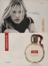 Publicité papier Parfum