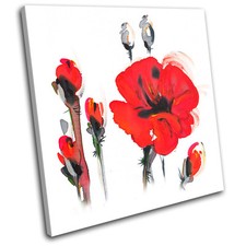 Painting Style Floral SINGLE