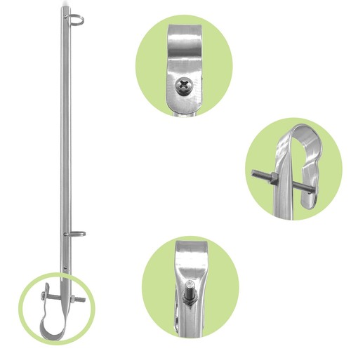 Maton drapeau acier - de,