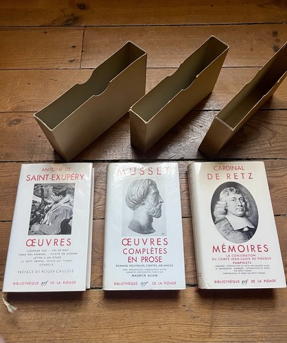 Pléiade musset saint - .,