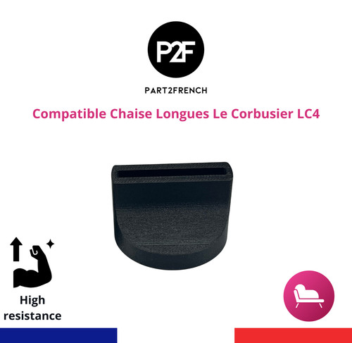 Pied patin de - 1,