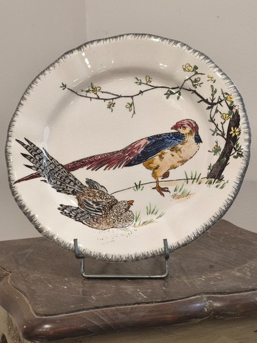 Tres belle assiette plate - belle,