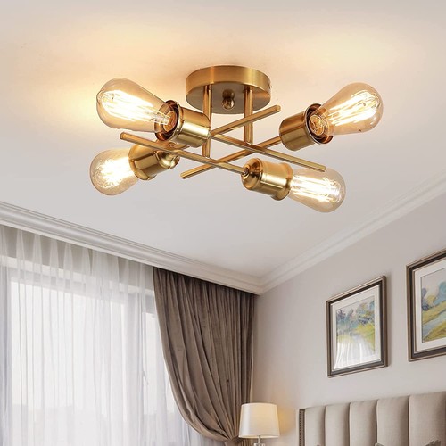 Lustre salon moderne - salon,