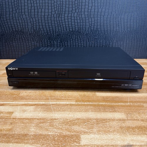 Sony rdr vx555 vhs vcr - vhs,