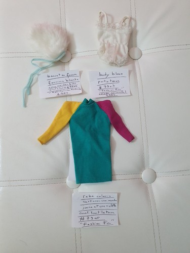 Pour poupée barbie vintage 3 - poupée,