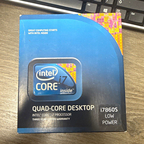 Intel core 860s - intel, i7-860s